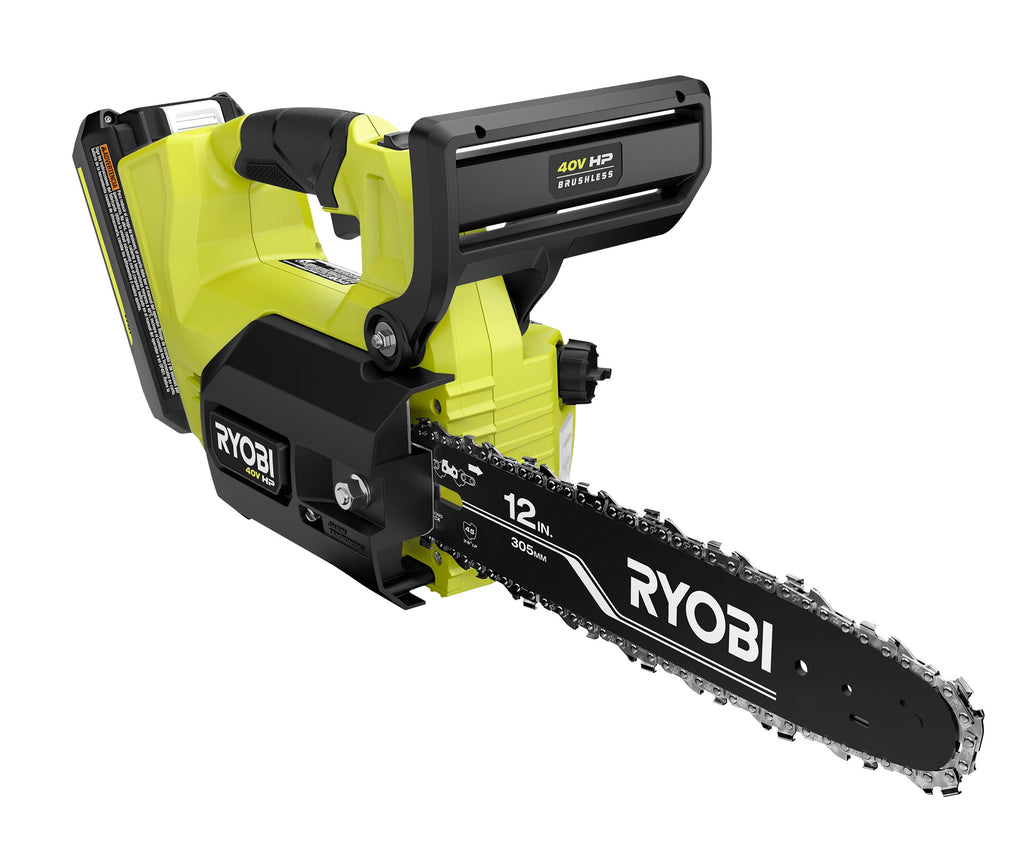 40V HP Brushless 12" Top Handle Chainsaw Kit