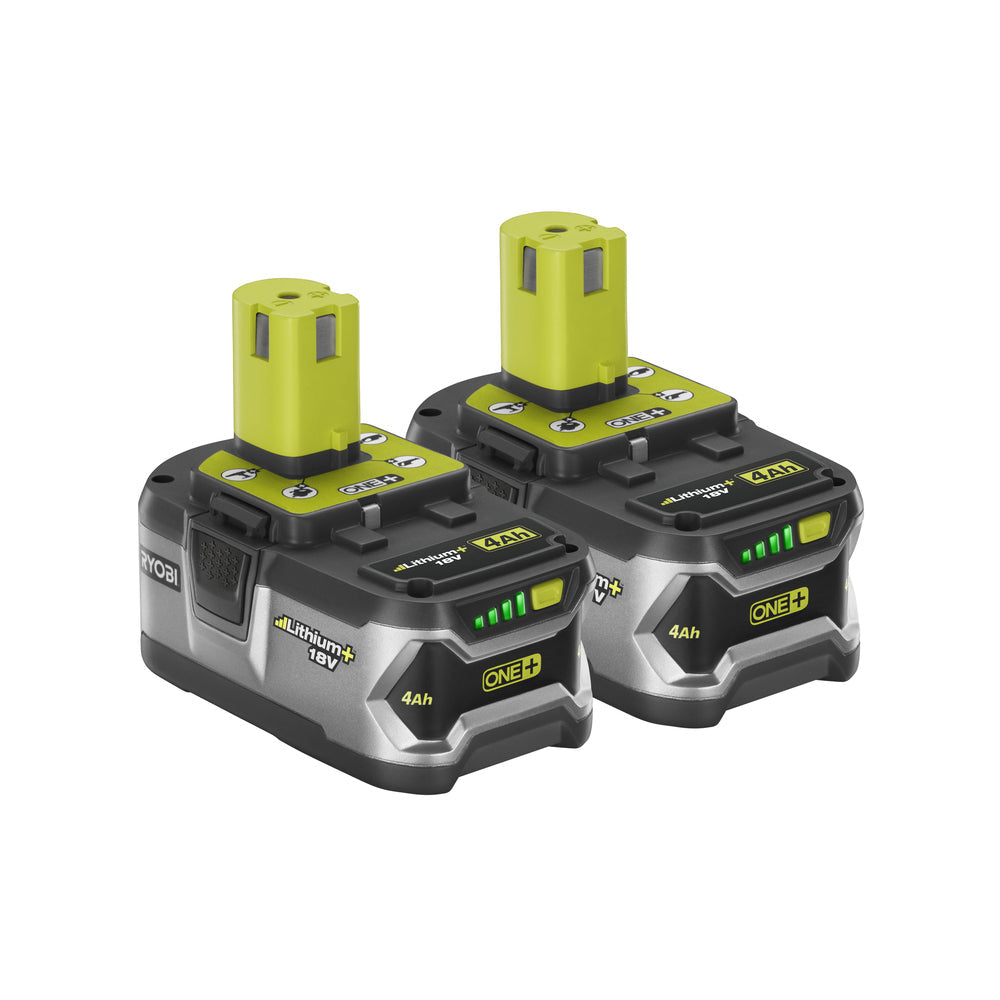 18V ONE+ LITHIUM+ 4.0 Ah Battery with FREE 2nd Battery