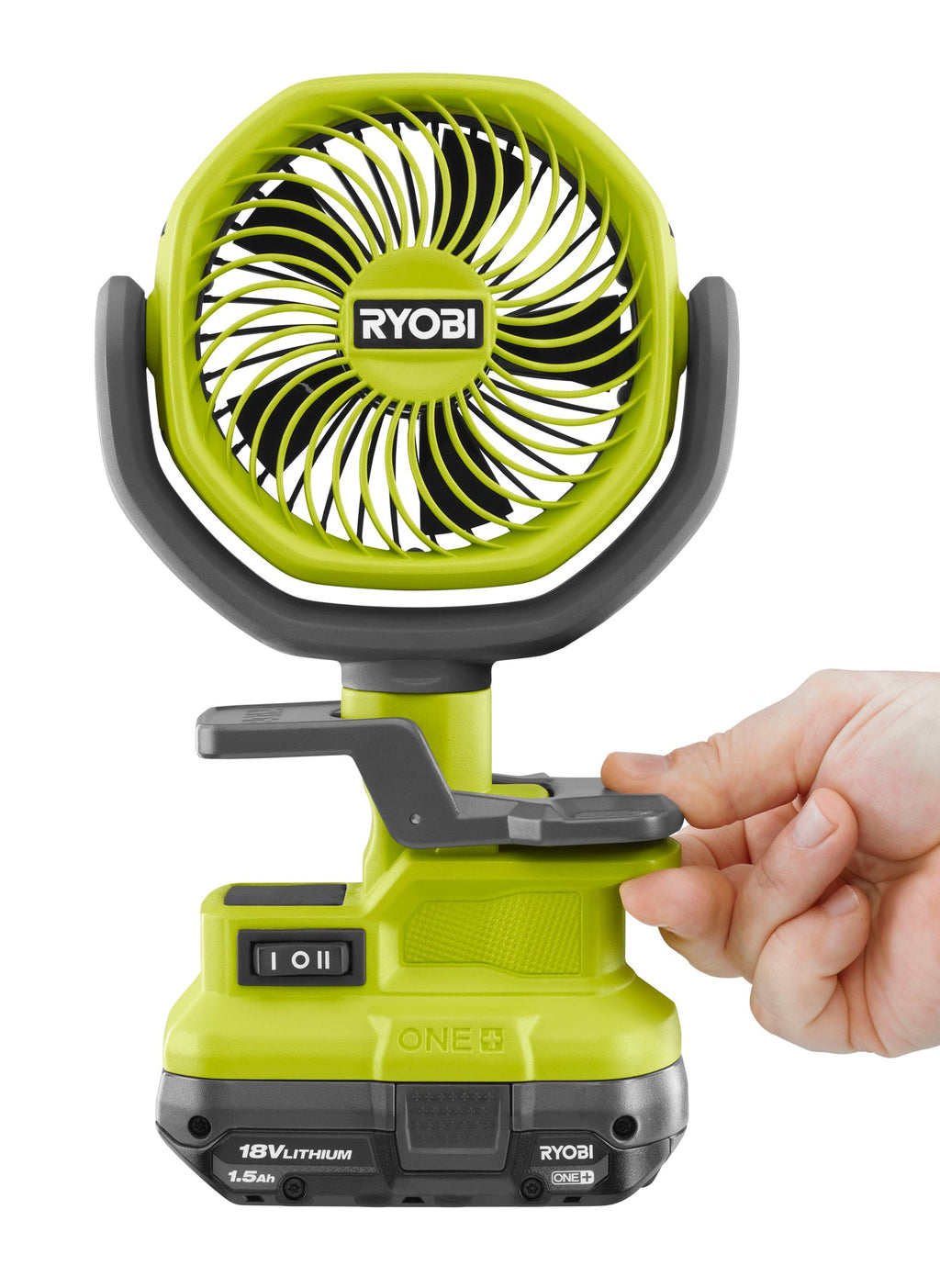 18V ONE+ 4" Clamp Fan
