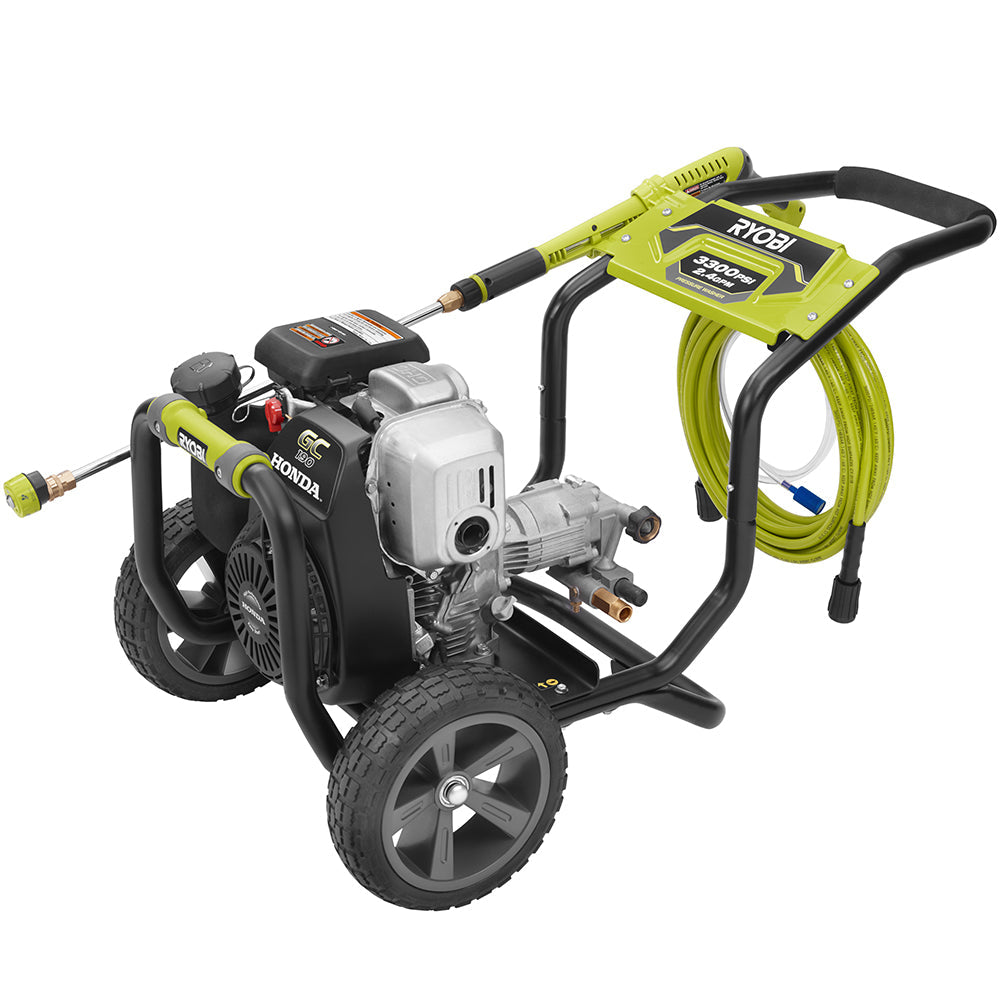 3300 PSI Honda GC190 Gas Pressure Washer