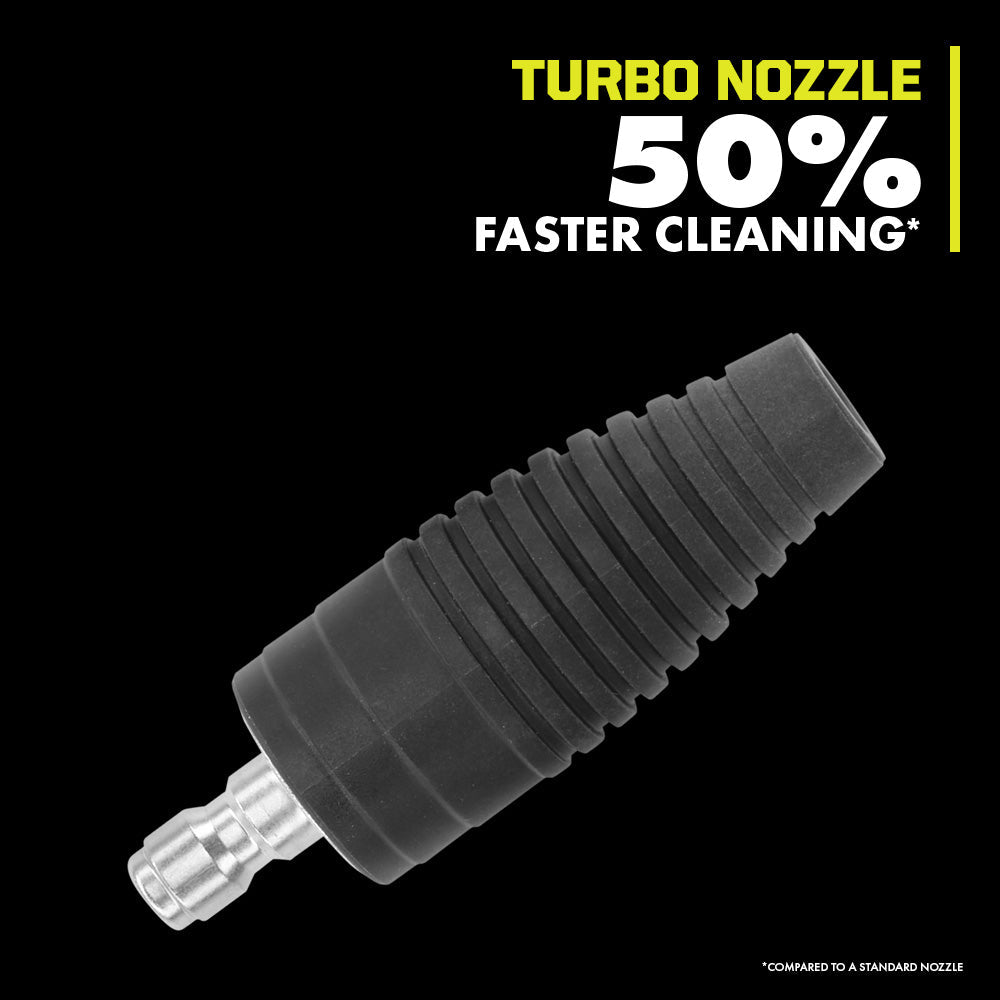 Brushless 2500 PSI Electric Pressure Washer with Free 12" 2300 PSI Surface Cleaner