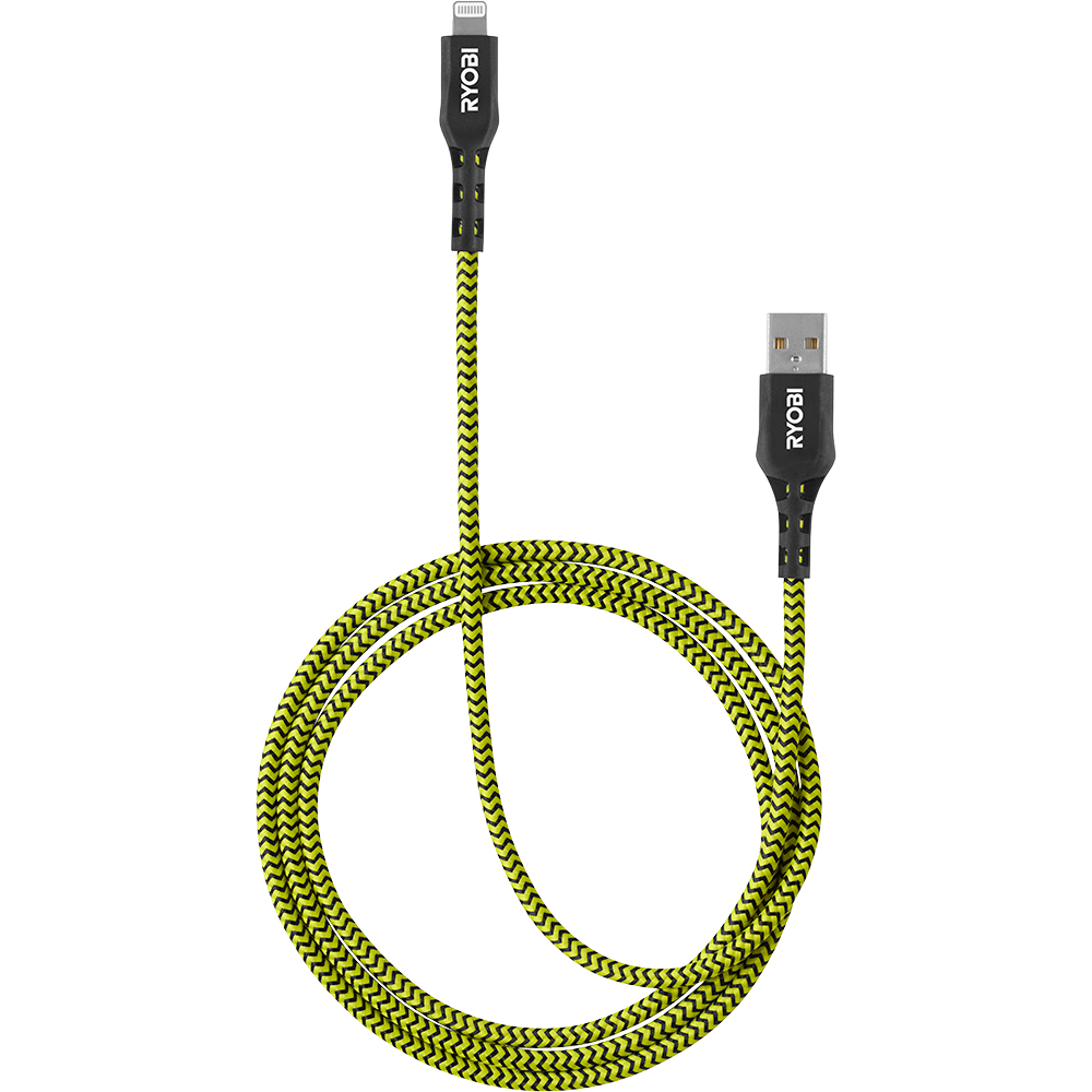 4' & 10' USB-A to Lightning Cables