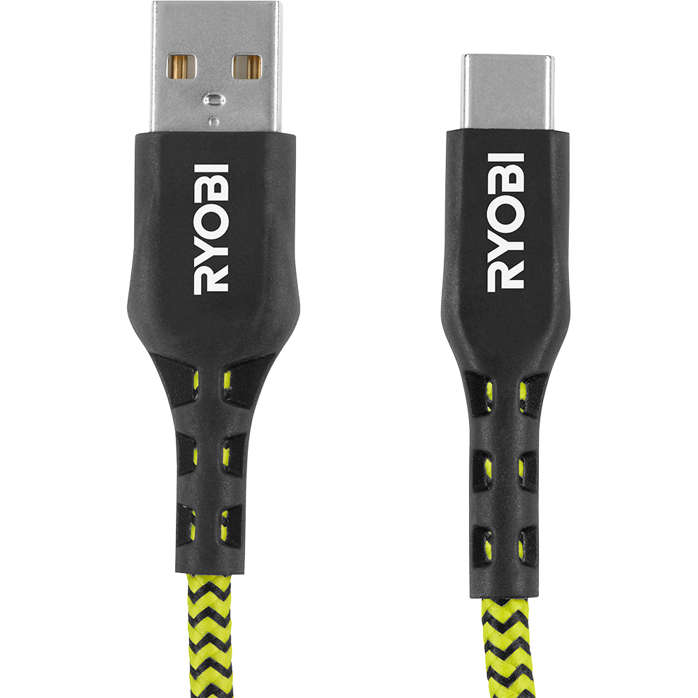 4' USB-A to USB-C Cable