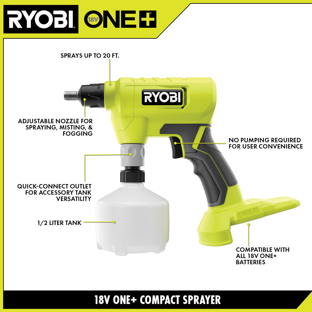 18V ONE+ Compact Sprayer