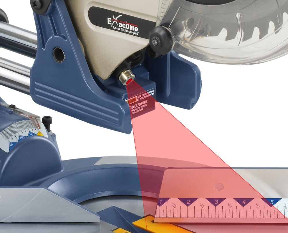 10" Sliding Compound Miter Saw with Laser