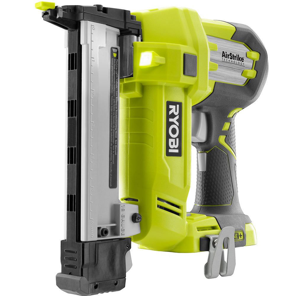 18V ONE+ AirStrike 18GA Narrow Crown Stapler