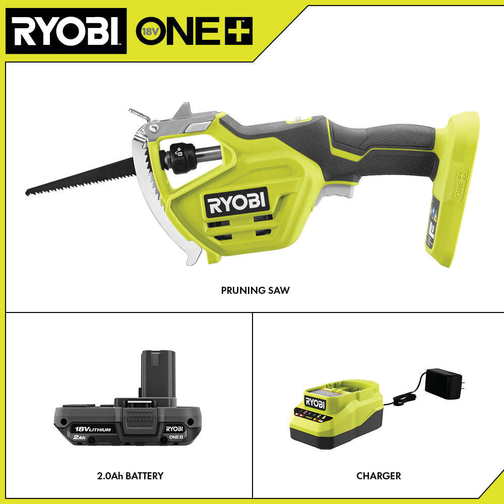 18V ONE+ One-Handed Pruning Reciprocating Saw Kit