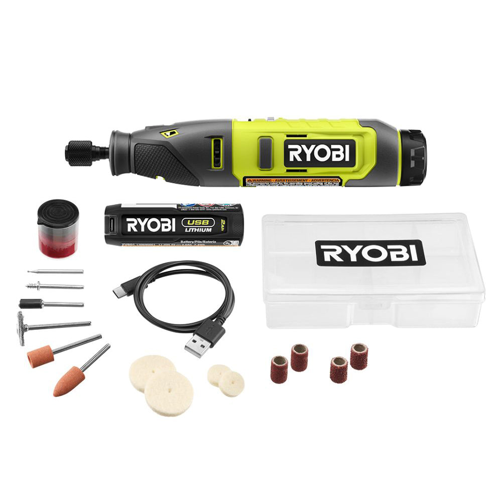 USB Lithium Rotary Tool Kit