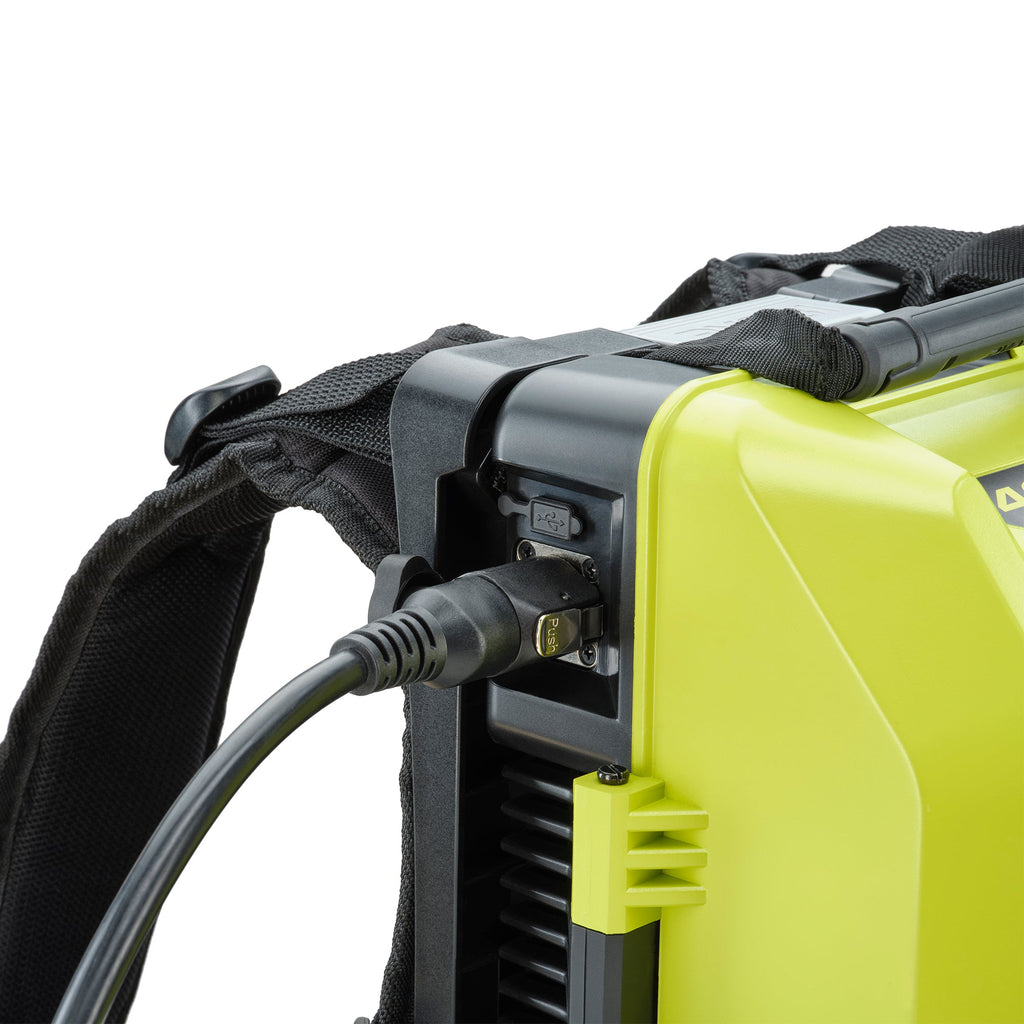 40V Backpack Power Supply/Charger