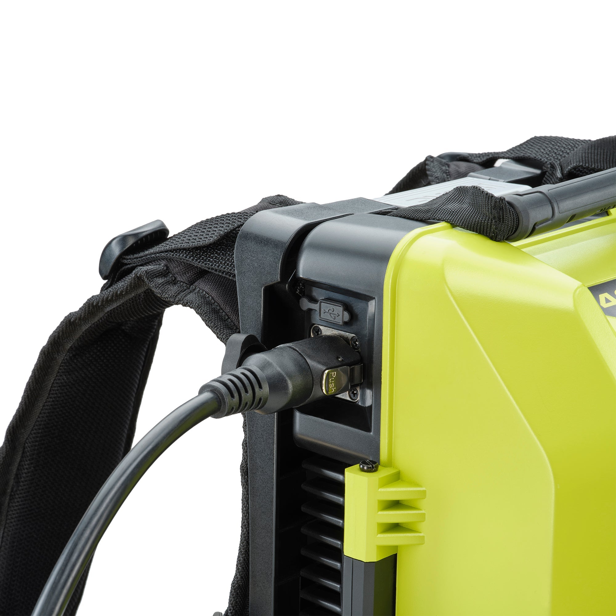 40V Backpack Power Supply/Charger