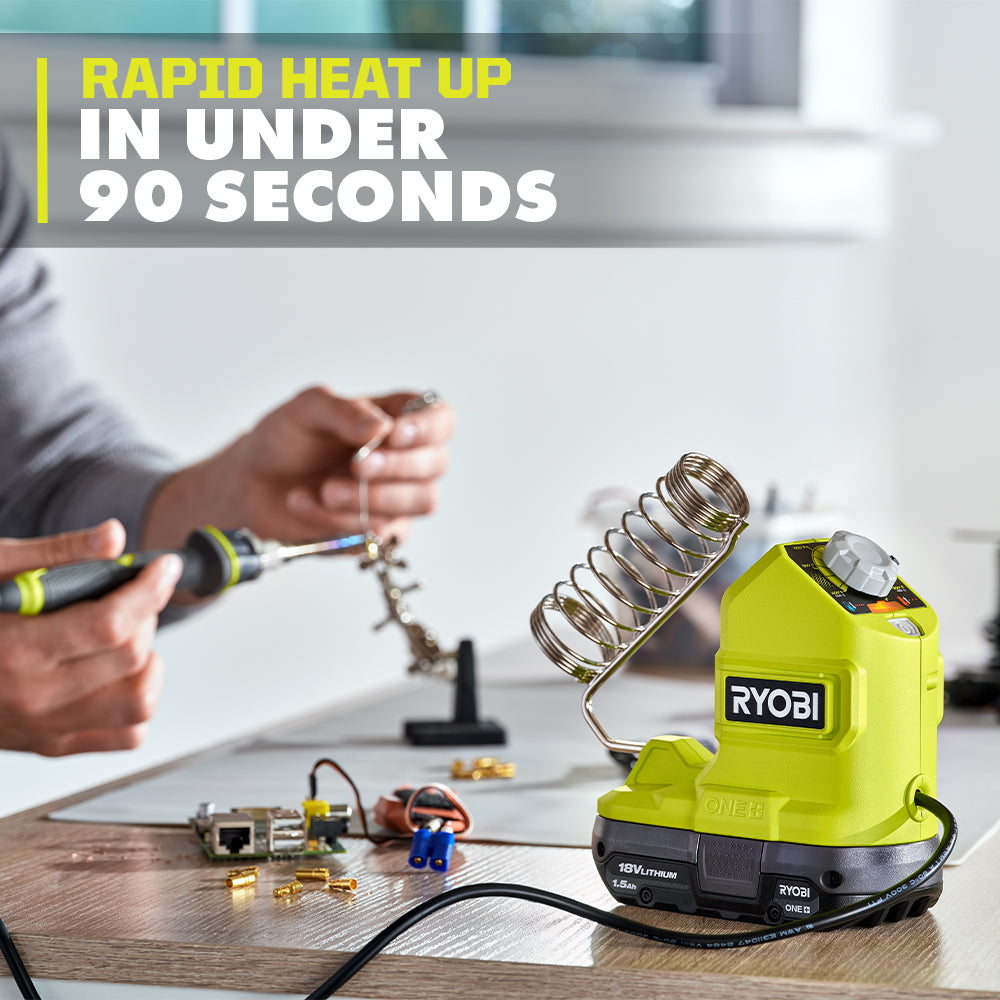 18V ONE+ 120W Soldering Iron Kit