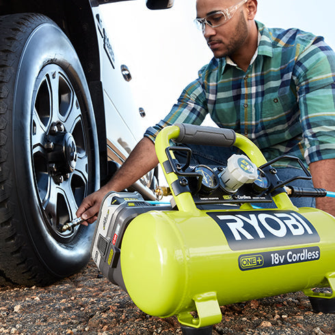 18V ONE+ 1 Gallon air compressor