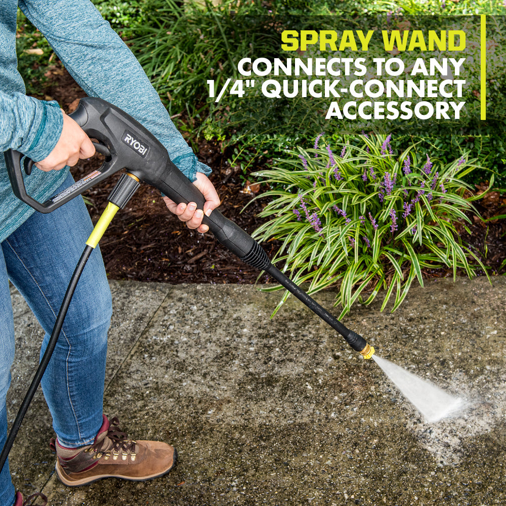 1800 PSI 1.2 GPM Electric Pressure Washer