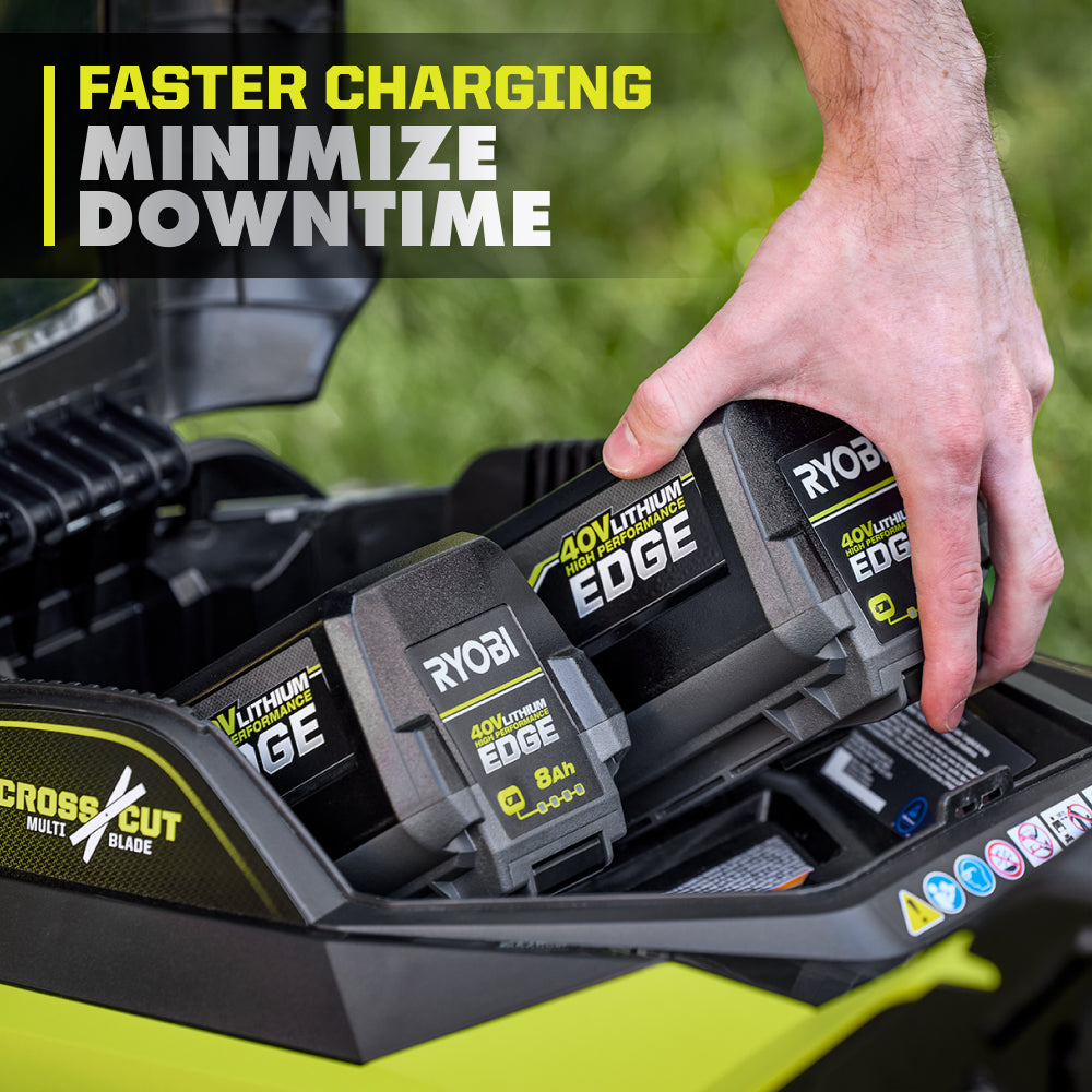 40V 8Ah LITHIUM HIGH PERFORMANCE EDGE BATTERY