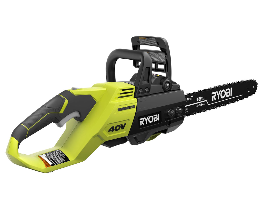 40V Brushless 16" Chainsaw Kit