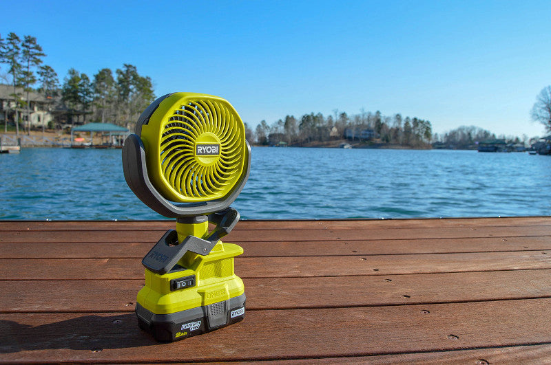 18V ONE+ 4" Clamp Fan