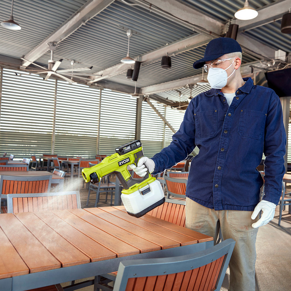 18V ONE+ Handheld Electrostatic Sprayer Kit