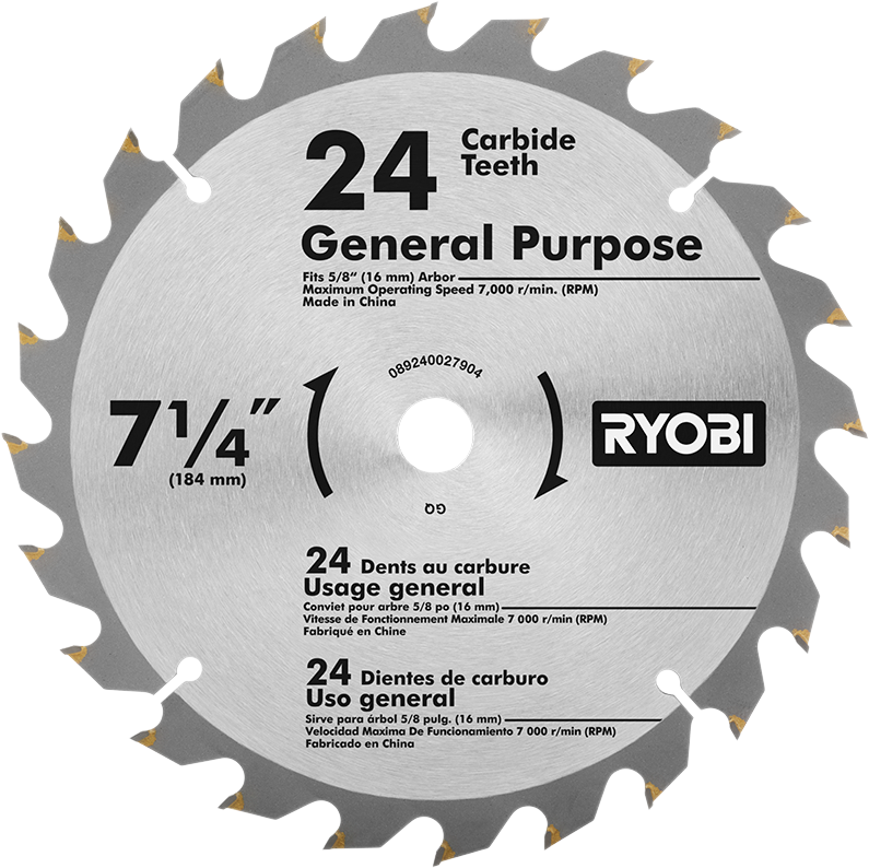 18V ONE+ 7-1/4" Miter Saw