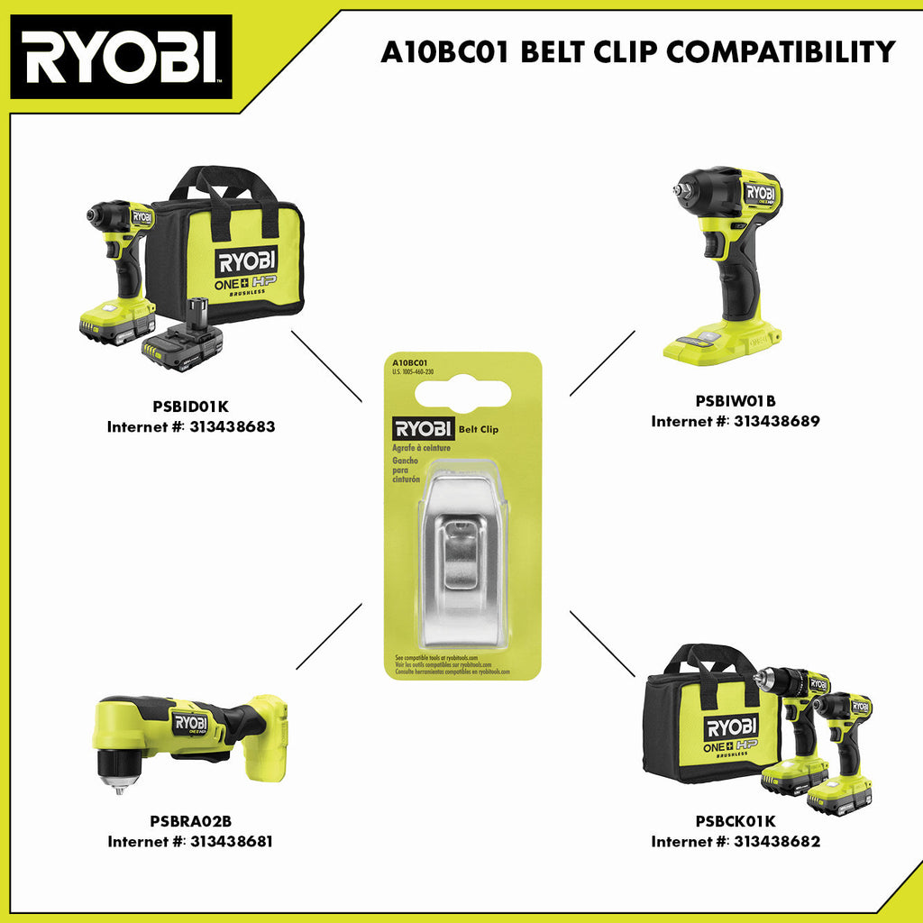 RYOBI Premium Belt Clip