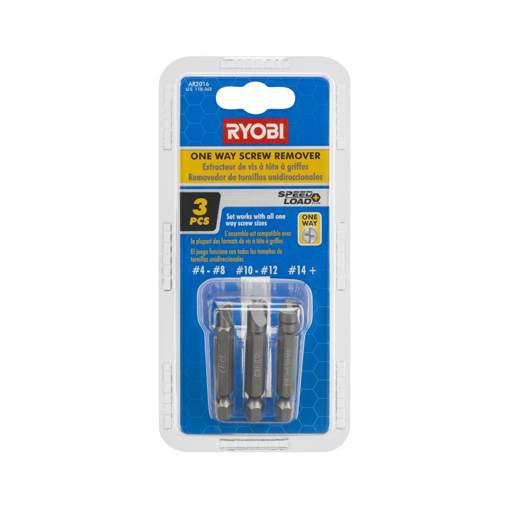 One Way Screw Remover