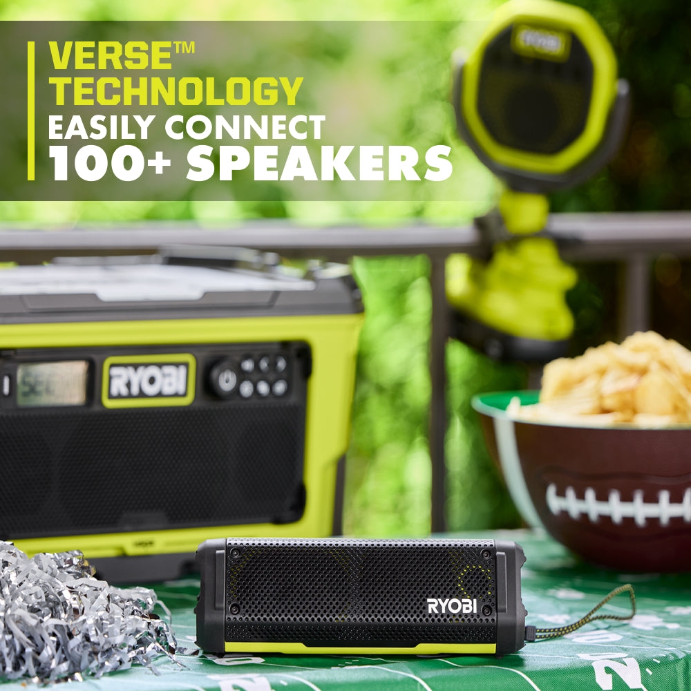 USB Lithium VERSE Compact Speaker Kit