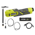 USB Lithium Bike Tire and Ball Pump Inflator Kit