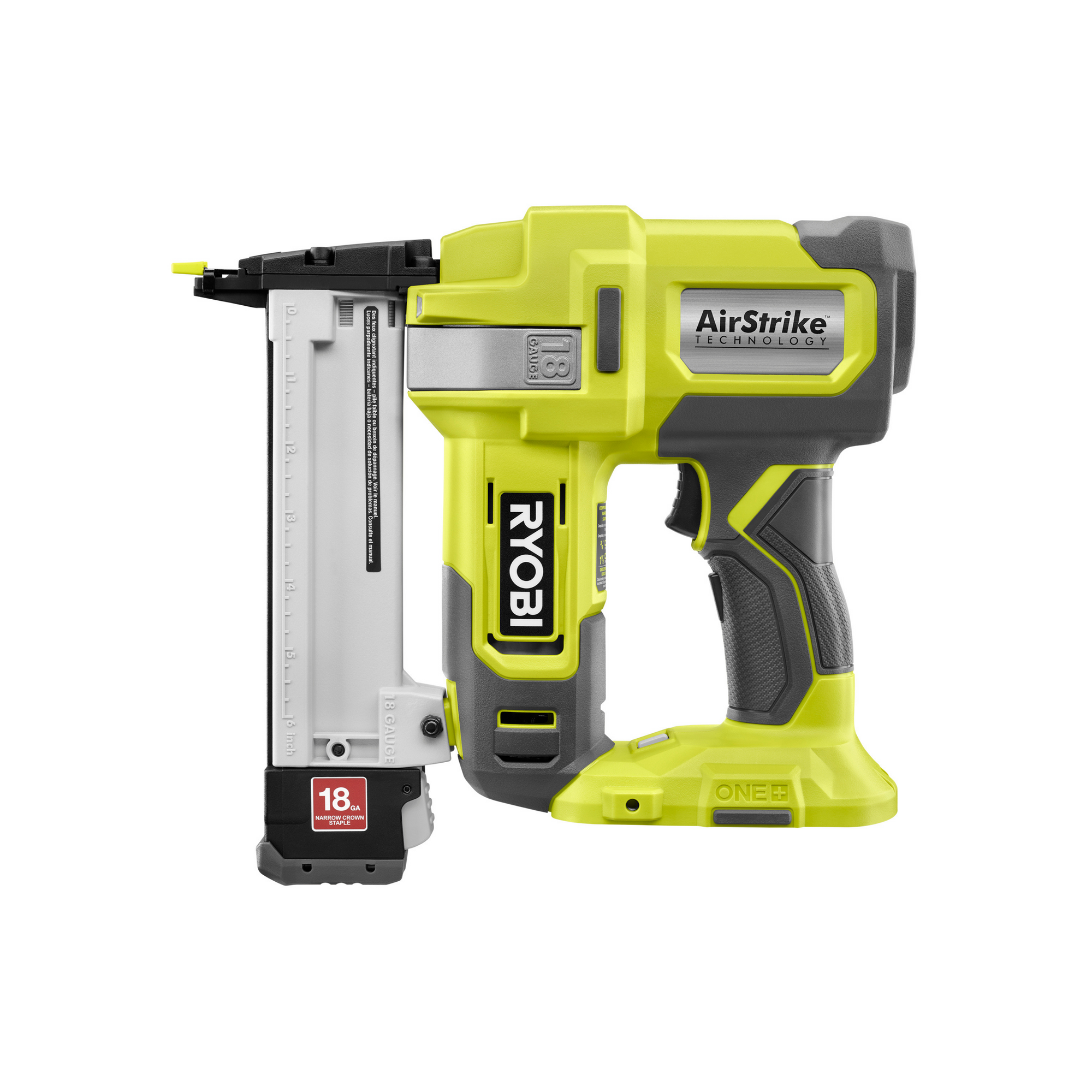 18V ONE+ AirStrike 18GA Narrow Crown Stapler