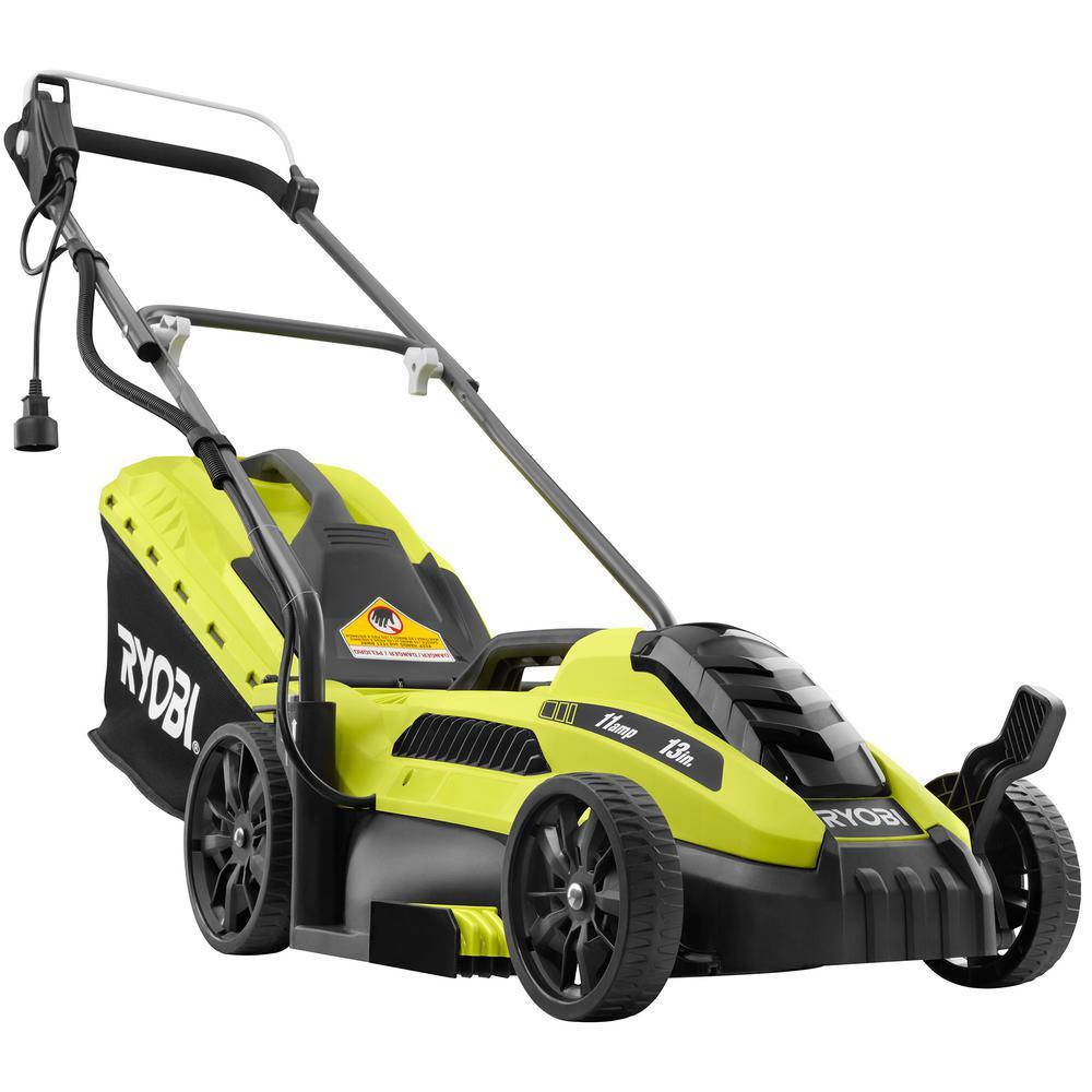 11 Amp Electric 13" Mower