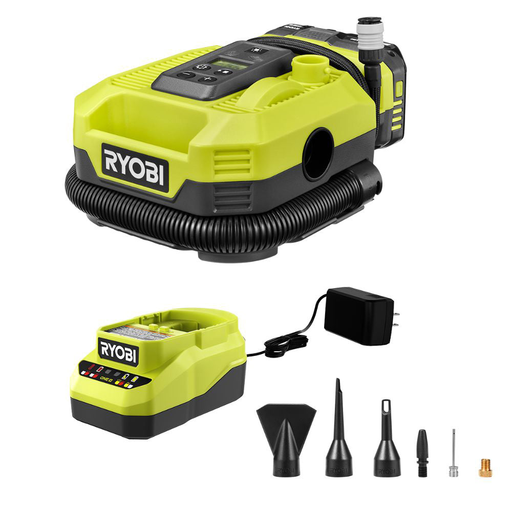 18V ONE+ Dual Function Digital Inflator/Deflator Kit