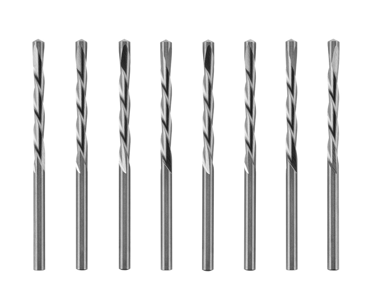8 PC. 1/8" Guide Point Drywall Cutting Bits