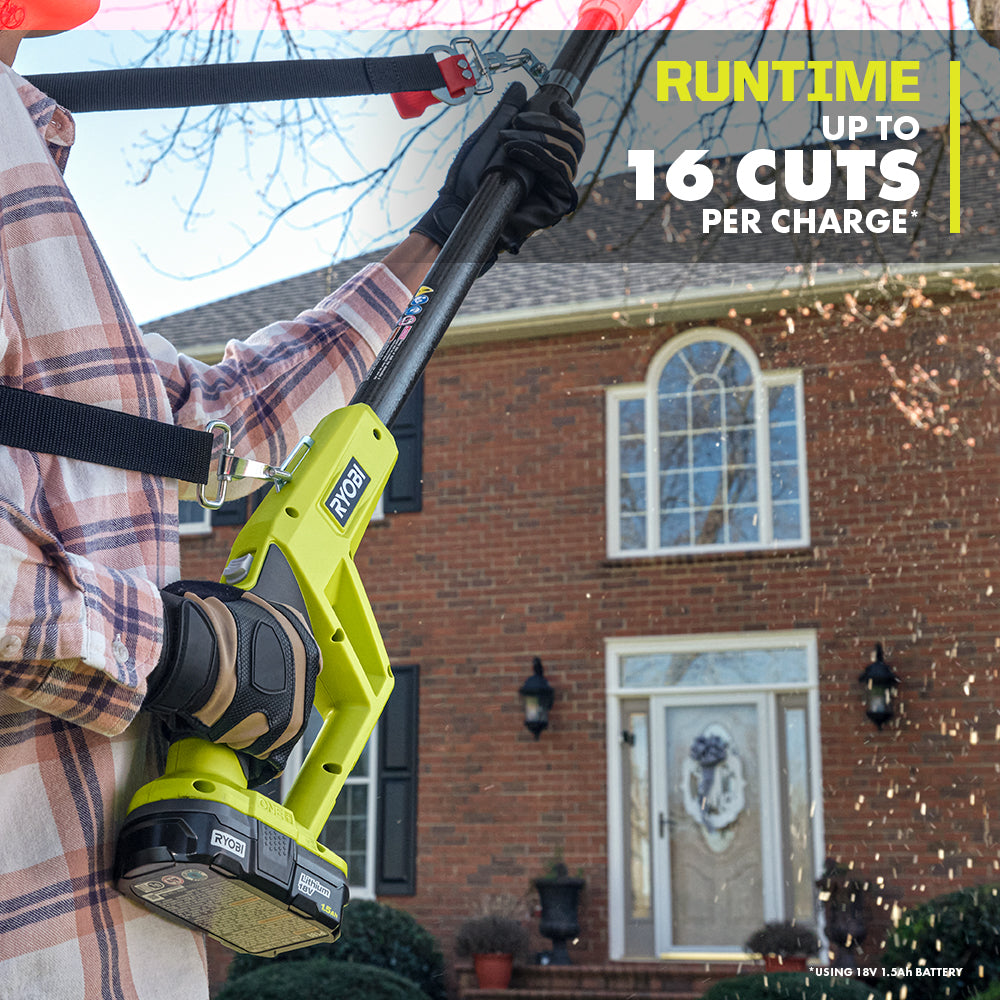 18V ONE+ 8" Pole Saw & 8" Pruning Saw Combo Kit