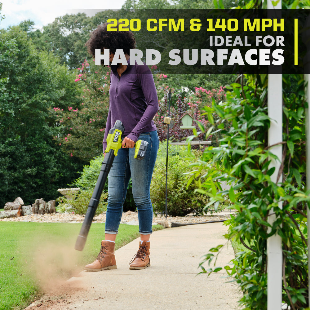 18V ONE+ HP Compact Brushless 220 CFM Blower