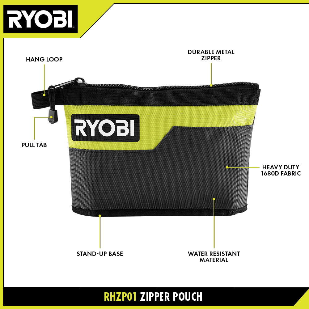 12" Zipper Pouch