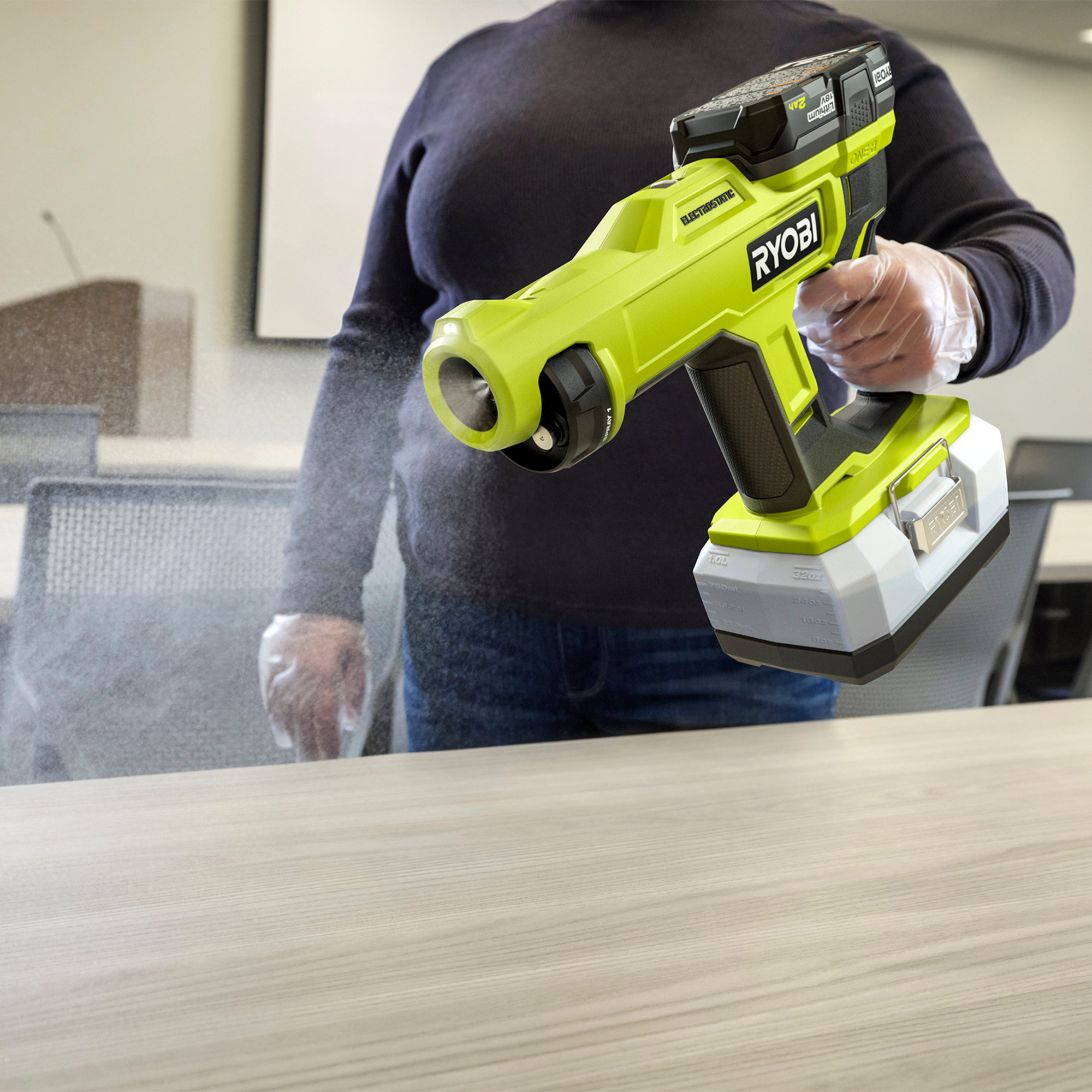 18V ONE+ Handheld Electrostatic Sprayer Kit
