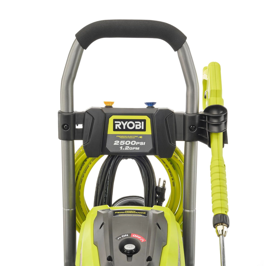 2500 PSI 1.2 GPM Brushless Electric Pressure Washer