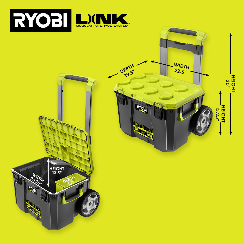 LINK Rolling Tool Box