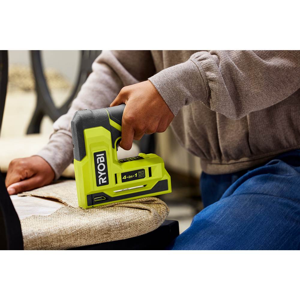 USB Lithium 4-in-1 Craft Stapler/Nailer Kit