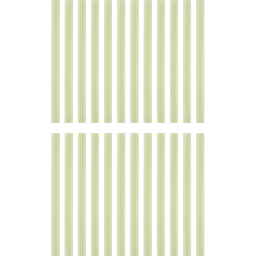 24 PC. Mini Glow in the Dark Glue Sticks
