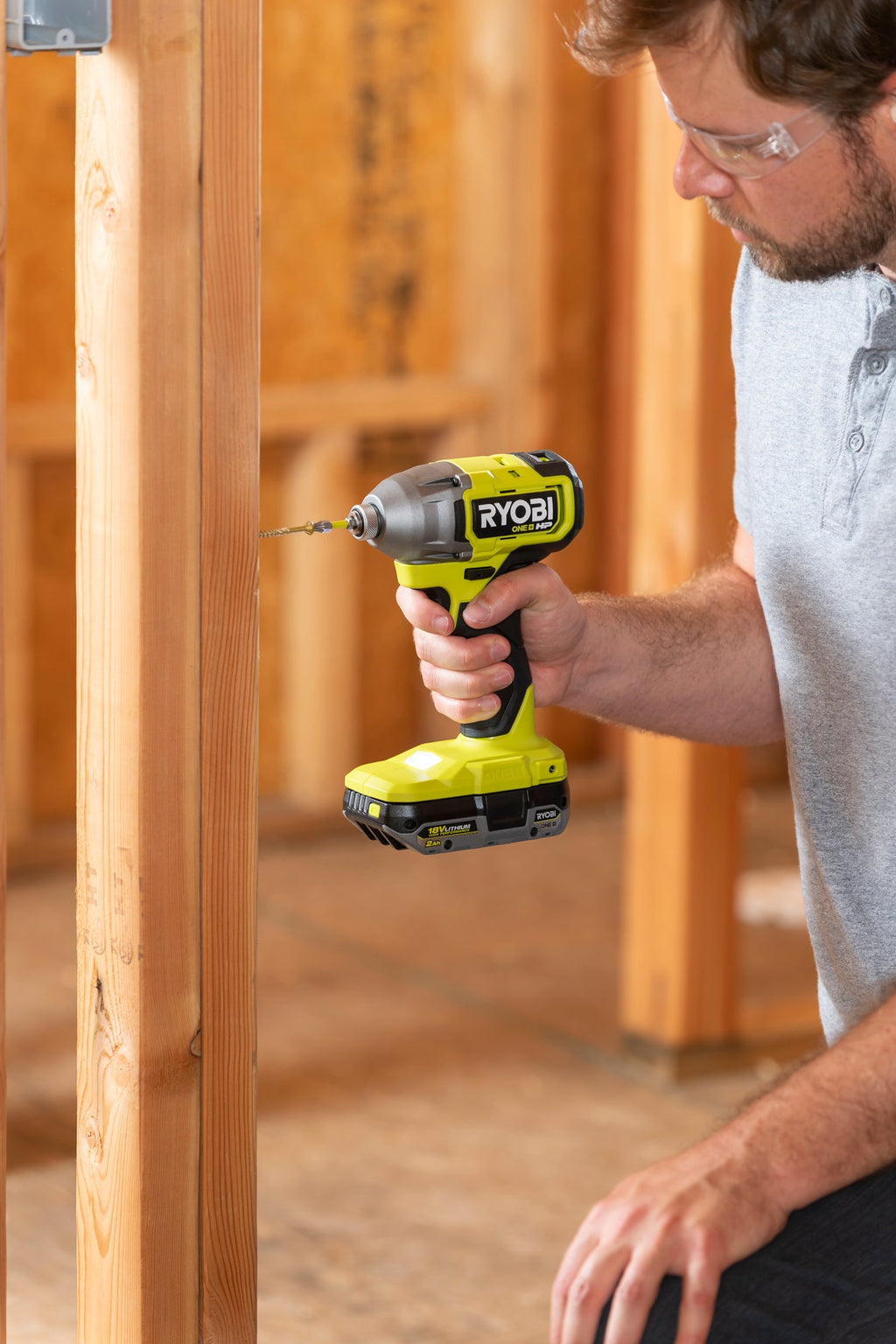 18V ONE+ HP Brushless 1/4" Impact Driver