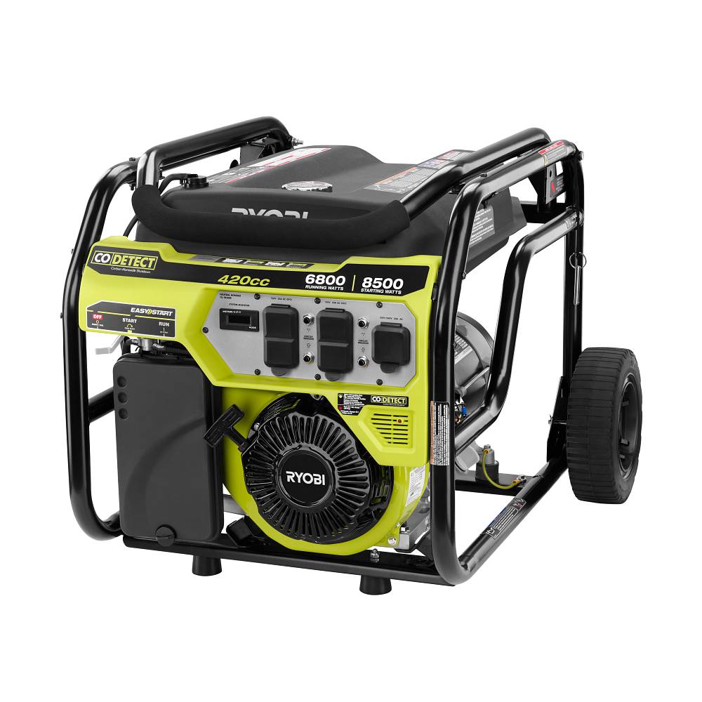 6800 Watt Portable Generator