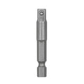 1/4" Hex to Square Adaptor