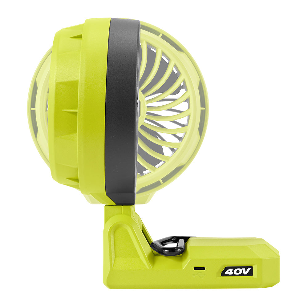 40V Battery Topper Fan