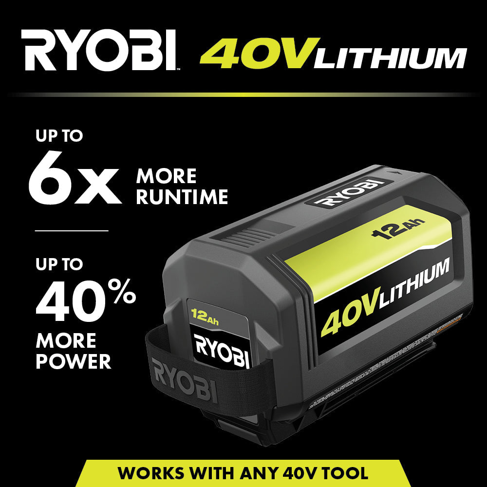 40V 12AH Lithium Battery