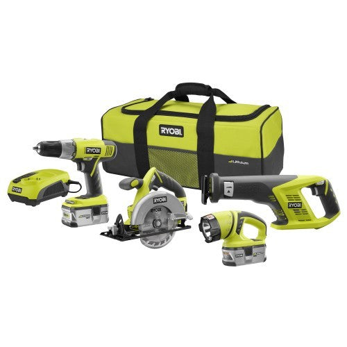 4 PC. LITHIUM+ Power Tool Kit