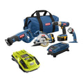 18V ONE+ Super Combo Kit (4-Tool) + Hour Dual Chemistry One Hour Charger