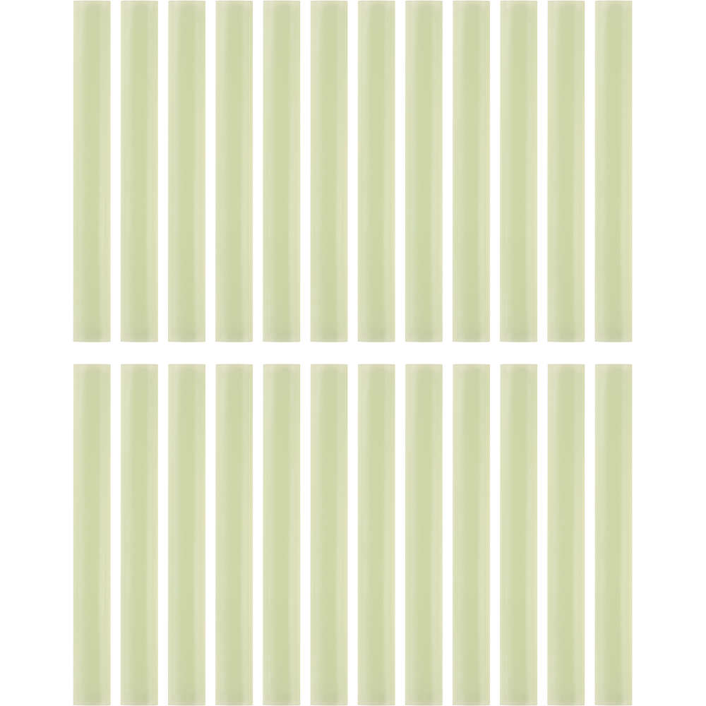 24 PC. Full Size Glow in the Dark Glue Sticks