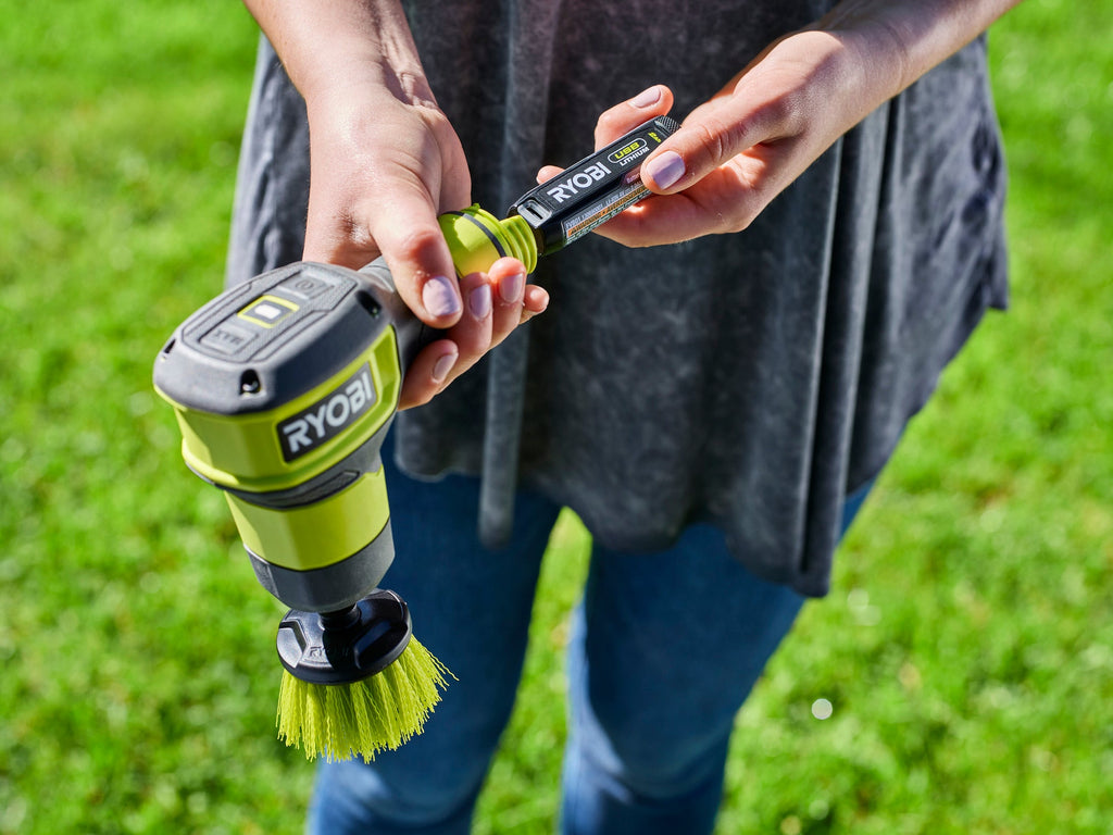 USB Lithium Power Scrubber Kit