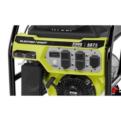 5500 Watt E-Start Generator
