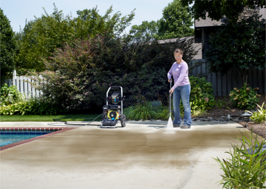 3100 PSI Pressure Washer