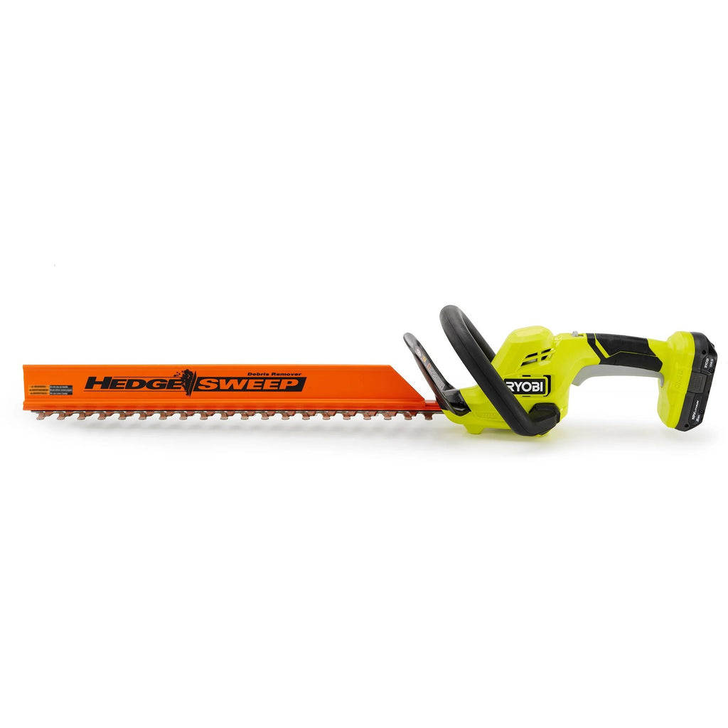 18V ONE+ 22" Lithium-Ion Electric Hedge Trimmer Cordless with 2.0 Ah Battery and Charger